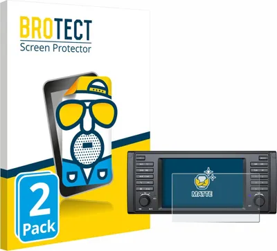 Produktbild von 2x BROTECT Schutzfolie für Eonon E39A12S Displayschutz Displayschutzfolie Folie Matt Entspiegelungsfolie