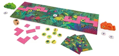 Obrázok produktu pre Stolová hra Janod - Tropic Dinner strategická hra pre detidrevo