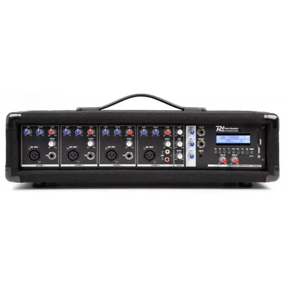 Produktbild von Powermixer 4 Kanäle - 800W - BLUETOOTH / USB - Netz Dynamics PDM-C405A Tel +