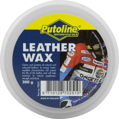 Obrázok produktu pre Putoline Leather Wax 200 g Dávka