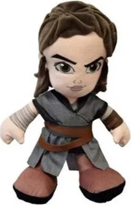 Produktbild von Star Wars Rey Kuscheltier - 24 cm Plüschtier Stofftier