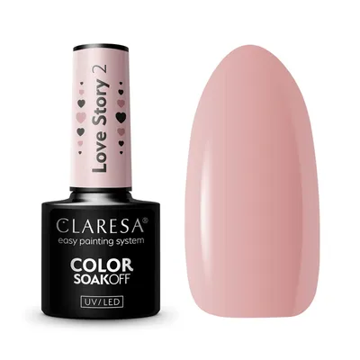 Immagine prodotto di CLARESA LOVE STORY 2 Vernice ibrida - 5g