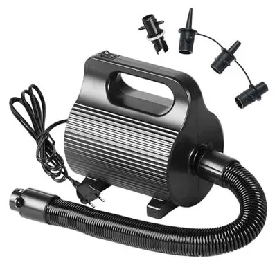 Zdjęcie produktu dla Pompka elektryczna 400 600W do materaców basenu z 5 dyszami