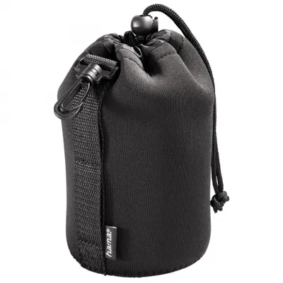 Produktbild von Hama 00126695, Schwarz, Neopren, 130 mm, 70 g, 106 g, 120 mm