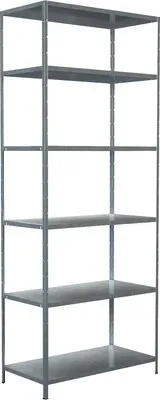 Obrázok produktu pre Kovový regál Schulte 4012-V 2500x1000x500 mm, 6 políc, nosnosť 510 kg, pozinkovaný
