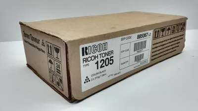 Produktbild von Ricoh Toner Type 1205 Black, 6000 Seiten, Schwarz, 1 Stück(e)