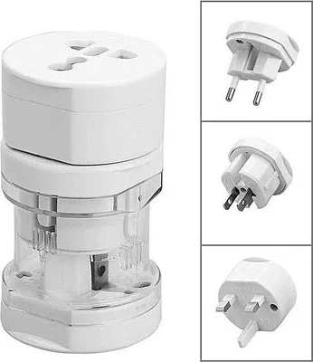 Zdjęcie produktu dla Akyga AK-AD-61, Uniwersalne, Wewnętrzna, 110-240 V, Biały, 5 - 50 °C, 48 mm