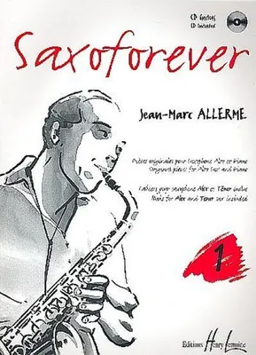 Produktbild von Saxoforever vol.1 (+CD) Originalstückefür Altsaxophon und Klavier