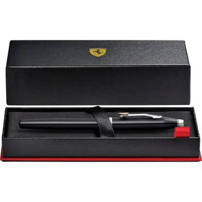 Produktbild von Cross Füllfederhalter Century II Ferrari Schwarz Lack, M-Feder