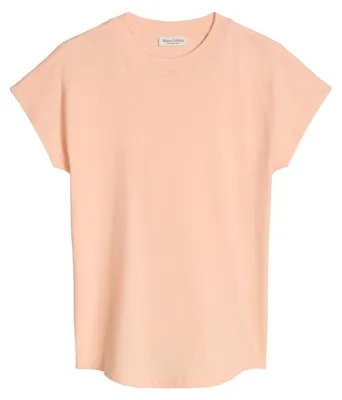 Produktbild von Jersey T-Shirts Shortsleeve 9706 Soft Peach Größe L