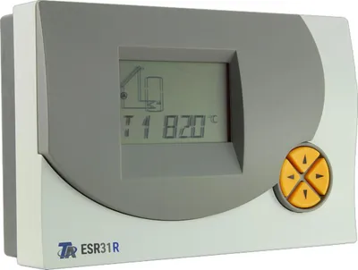 Obrázok produktu pre Technická alternatíva Jednoduchá solárna regulácia ESR31-R3, 1 ks.