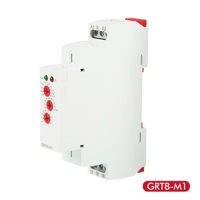Produktbild von Jadeshay GRT8-M1 Multifunktionales Verzögerungszeitrelais mit 10 Funktionen DIN-Schienenmontage AC 220V