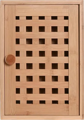 Produktbild von Schlüsselschrank Home ESPRIT natürlich 19 x 6 x 27 cm