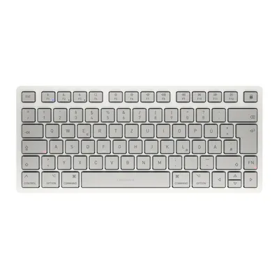 Image de CHERRY TAS KW 7100 MINI BT FOR MAC Wireless DE-Layout weiß
