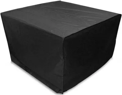 Immagine prodotto di Copertura impermeabile per sdraio da giardino in tessuto Oxford 420D - Nero