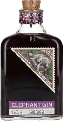 Produktbild von Elephant Sloe Gin 500ml 35% Vol.