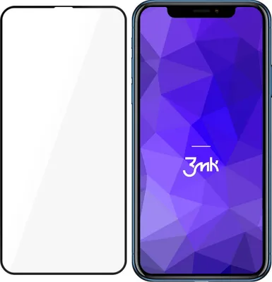Zdjęcie produktu dla Szkło 9H 3mk HardGlass Max™ na iPhone 11