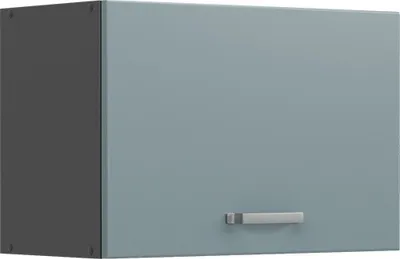 Obrázek produktu pro Věšák na stěnu Vicco R-Line Modrošedá 60 cm Plochý, Model 41075
