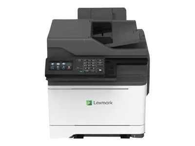Produktbild von Lexmark CX622ade - Multifunktionsdrucker - Farbe - Laser - 215.9 x 355.6 mm (Original) - A4/Legal (Medien) - bis zu 38 Seiten/Min. (Kopieren) - bis zu 37 Seiten/Min. (Drucken) - 250 Blatt - 33.6 Kbps - USB 2.0, Gigabit LAN, USB 2.0-Host