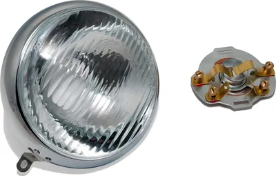 Produktbild von Scheinwerfer + Lampenring RMS für Vespa 150 Struzzo - OEM Ref. 23447