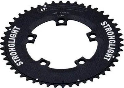Obrázok produktu pre STRONGLIGHT reťazový krúžok "Crono Time Trial" Pre 10- 50 zubov