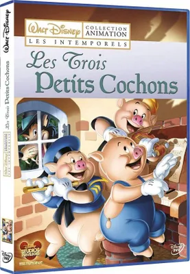 Produktbild von Die drei kleinen Schweinchen [DVD]