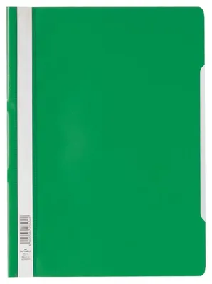 Obrázek produktu pro Durable 2573-05, Zelená, Průhledná, Polypropylen (PP), A4