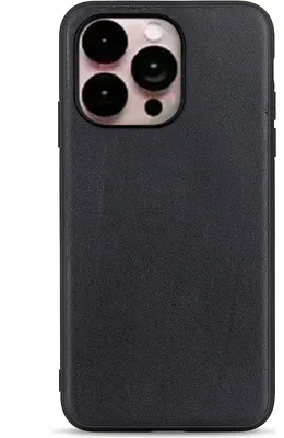 Produktbild von Mobigear Excellent Backcover Handyhülle für iPhone 14 Pro - Backcover Kunststoff Schwarz