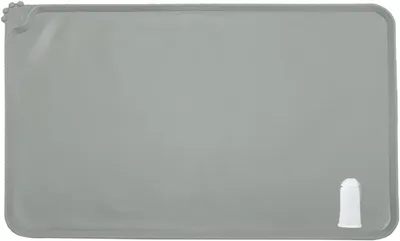 Produktbild von Famanu Fressnapfunterlage Wasserfest und Rutschfest - 47 x 30 cm
