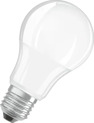 A close-up studio shot of an LED light bulb.