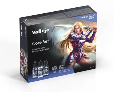 Imagen del producto de Vallejo 77.273 - Set de pinturas, TTM Core, 60 colores x 18 ml - Nuevo