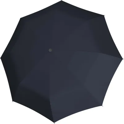 Produktbild von Knirps Re³ Duomatic Taschenschirm - Dunkelblau