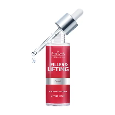 Produktbild von Farmona | Serum FILLER&LIFTING - 30 ml - für trockene Haut - straffend und feuchtigkeitsspendend