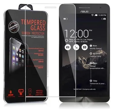 Obrázok produktu pre Cadorabo DE-105984, Asus, Asus ZenFone 6, Priehľadná, 1 kusov