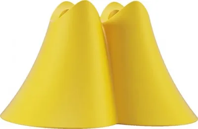 Zdjęcie produktu dla Uchwyt na szczoteczkę do zębów Duo Yellow