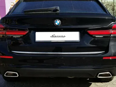 Produktbild von BMW 5 G31 Kombi Touring - CHROMLEISTE an der Heckklappe