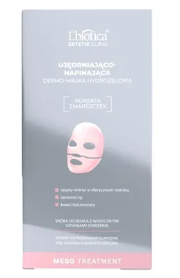 Produktbild von L'biotica Hydrogel-Maske - Straffend, 20 ml
