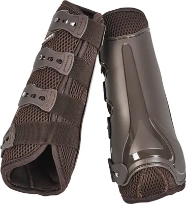 Produktbild von BUSSE Gamaschen Dressage-Pro-Mesh Braun XL