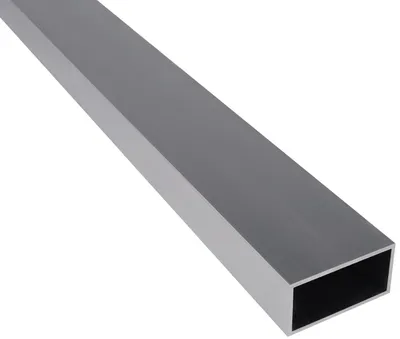 Produktbild von Riggatec Alu-Rohr vierkant 80x40x3mm Länge 1 m