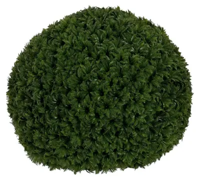 Dekorative Pflanze, grün, PVC, 38 x 38 cm