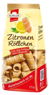 Produktbild von Schulte Zitronen-Röllchen, 175g