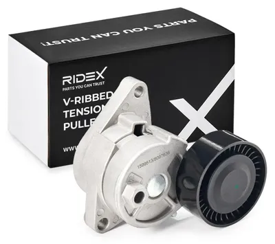 Produktbild von RIDEX 310T0022 Spannrolle Keilrippenriemen für BMW 3 Limousine (E46) 5 Limousine (E39) 3 Touring (E46) 3 Coupe (E46) 5 Touring (E39)
