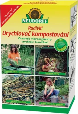 Obrázek produktu pro Radivit Urychlovač kompostu Neudorff 1 kg