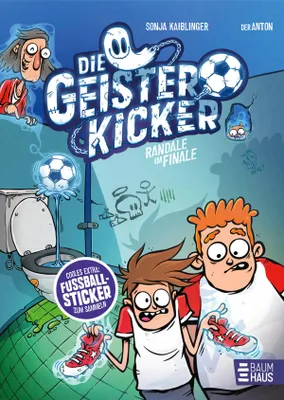 Produktbild von Die Geisterkicker - Randale im Finale (Band 3)