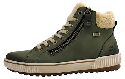 Productafbeelding van Remonte Damenschuhe Schnürstiefel Grün Freizeit