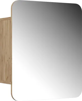 Obrázok produktu pre Kúpeľňová zrkadlová skrinka Vicco Zino Dub Goldkraft 60 x 50 cm s policami, Model 56234