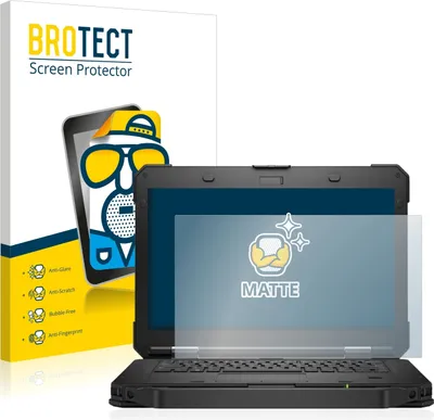 Produktbild von BROTECT Schutzfolie für Dell Latitude 5430 Rugged Displayschutz Displayschutzfolie Folie Matt Entspiegelungsfolie