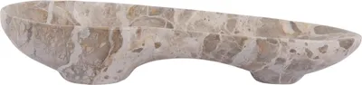Produktbild von Present Time - Schale Organic Groot - Braun - 37x13x7cm