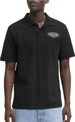 Obrázok produktu pre Polo tričko Jack&Jones 12279105-BLACK pre Pánske