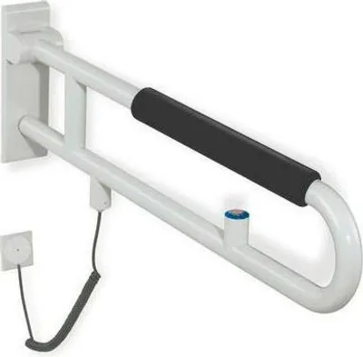 Produktbild von HEWI 801.50.561 92 Stützklappgriff drehb. Ser 801,
